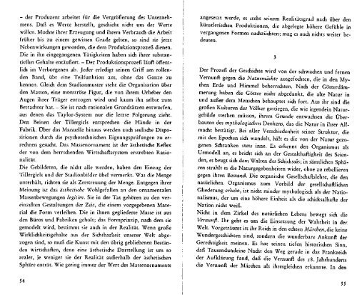 Siegfried Kracauer Das Ornament der Masse