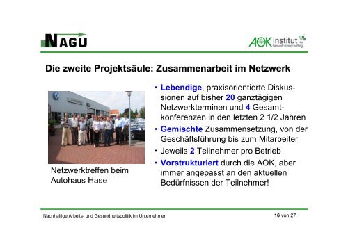 Gesundheitsförderung in Klein- und Mittelbetrieben: NAGU-Projekt ...