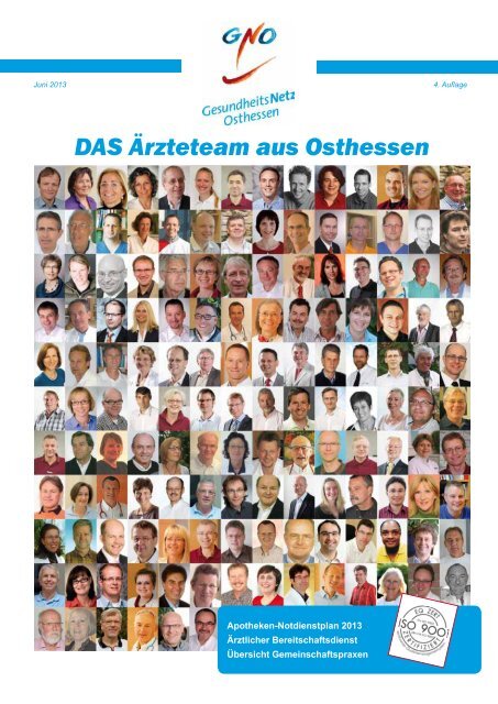 Lesen Sie hier unsere aktuelle Broschüre 2013 - Gesundheitsnetz ...