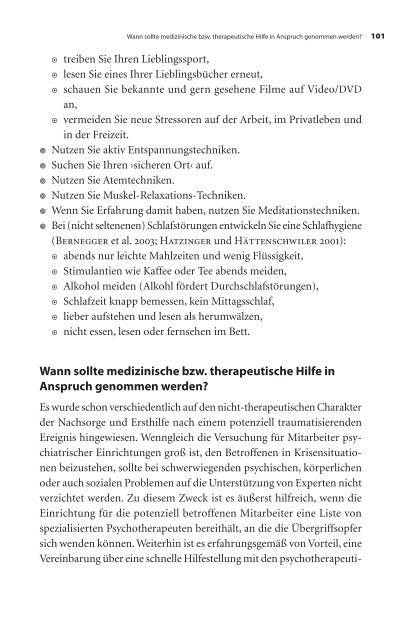 Patientenübergriffe - Psychische Folgen für Mitarbeiter Theorie ...