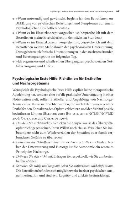 Patientenübergriffe - Psychische Folgen für Mitarbeiter Theorie ...