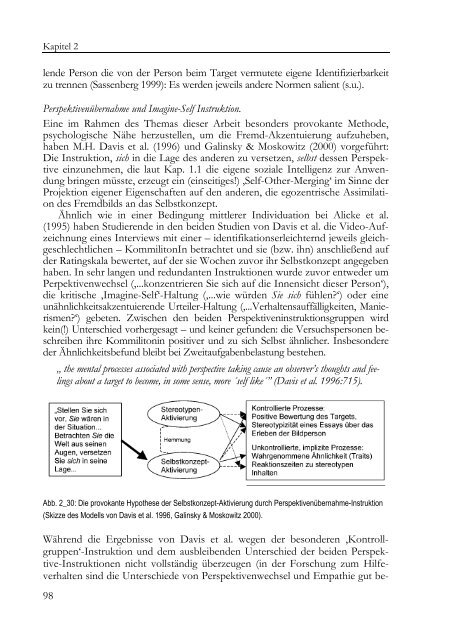 Sozialperspektivität : theoretische Bezüge, Forschungsmethodik und ...