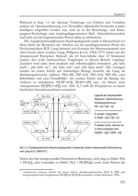 Sozialperspektivität : theoretische Bezüge, Forschungsmethodik und ...