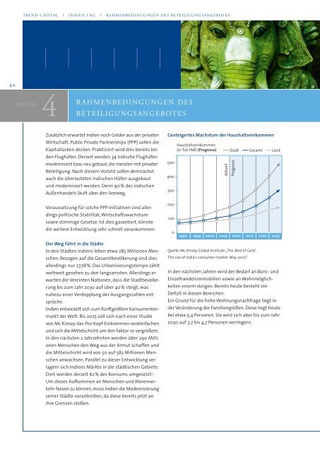 Emissionsprospekt Trend Capital Indien I KG - GoMoPa