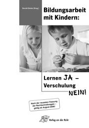 Bildungsarbeit mit Kindern: - Grundschulforschung.de