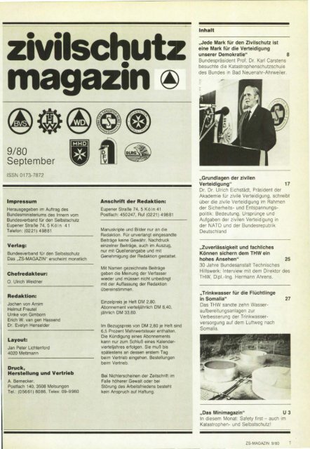 Magazin 198009 - Bund.de