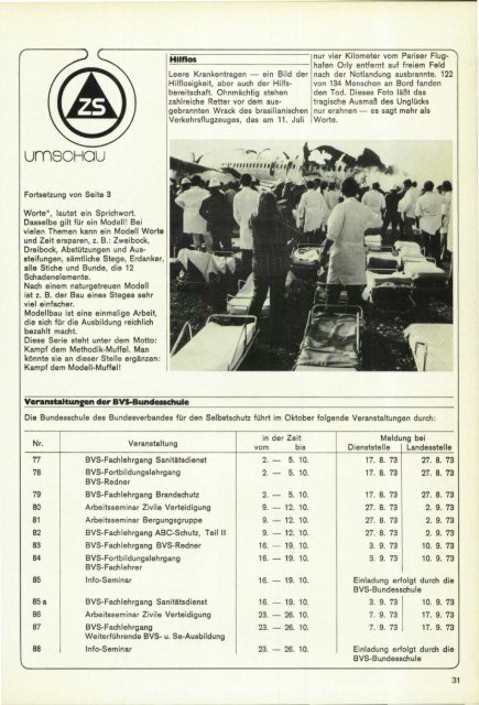 Magazin 197308