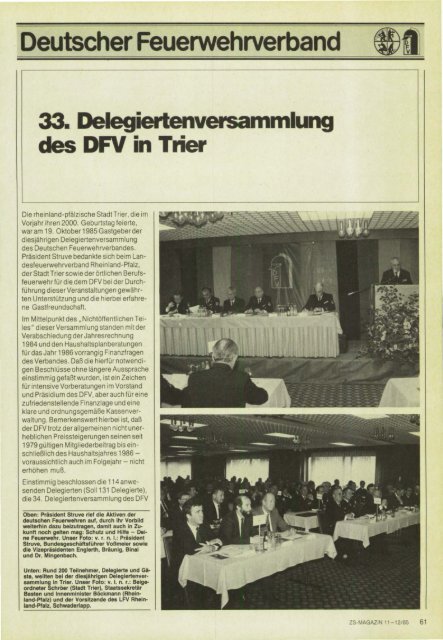 Magazin 198511