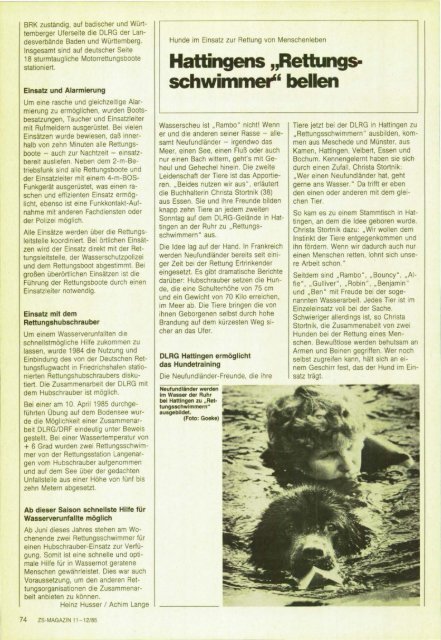 Magazin 198511