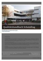 Qualitätshandbuch Schulalltag - Geschwister-Scholl-Gymnasium ...