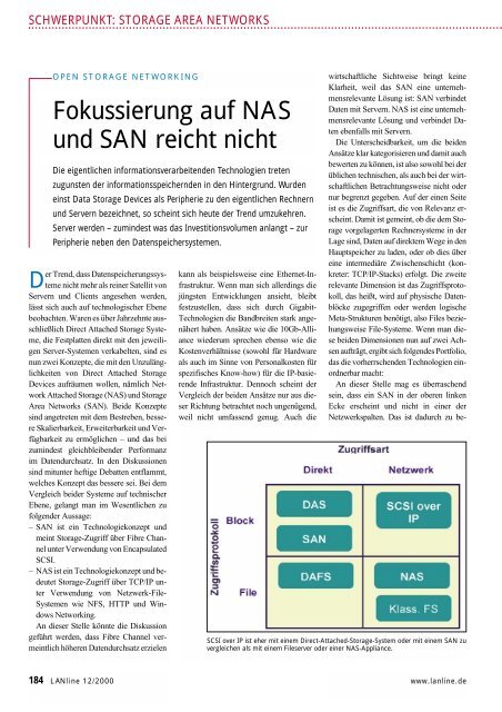 Das Magazin für Netze, Daten- und Telekommunikation - ITwelzel.biz