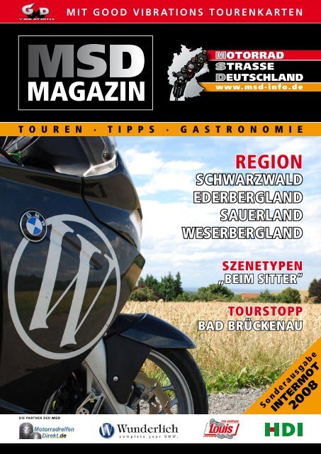 REGION - Guzzisti.de - Das Moto Guzzi Portal