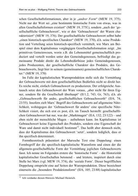 Wolfgang Pohrts Theorie des Gebrauchswerts - HAL