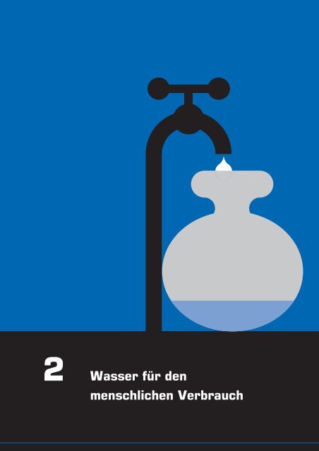 Kapitel 2 - Wasser für den menschlichen Verbrauch