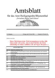 Juni 2001 - Gemeinde Heiligengrabe