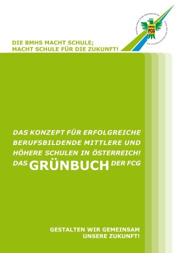 Das Grünbuch der BMHS - Helmut F. Skala