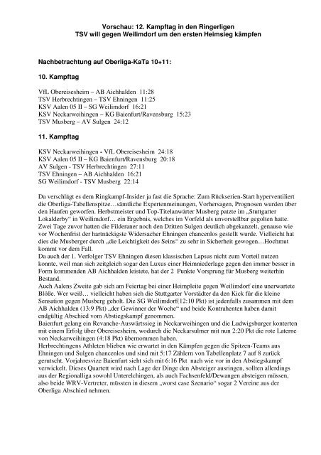20121106 Vorschau 12. Kampftag Ringerligen.pdf - TSV ...