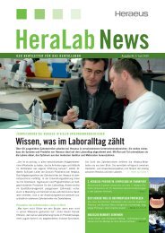 HeraLab News - Heraeus Kulzer