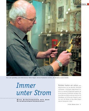 Immer unter Strom - Herten erleben