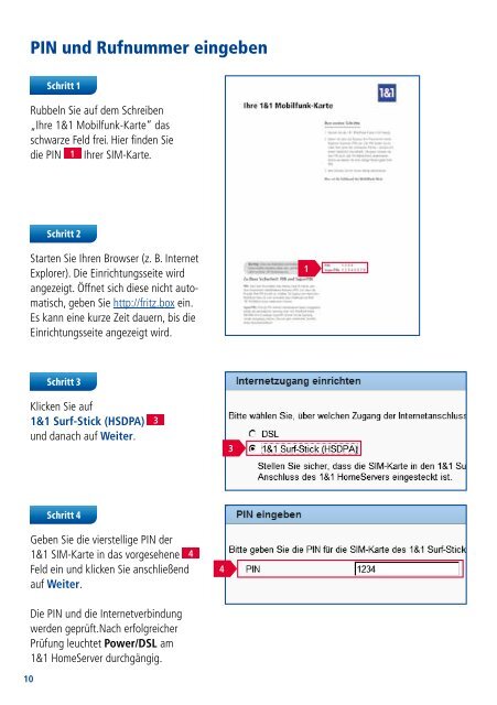 unbedingt - 1&1 Hilfe Center - 1&1 Internet AG