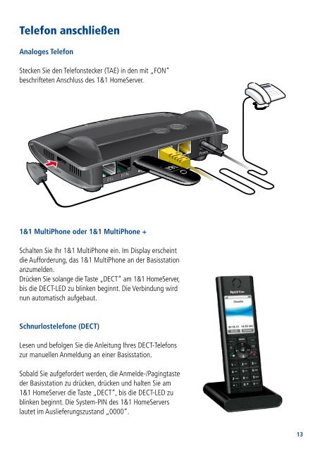 unbedingt - 1&1 Hilfe Center - 1&1 Internet AG