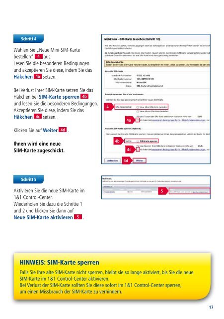 unbedingt - 1&1 Hilfe Center - 1&1 Internet AG