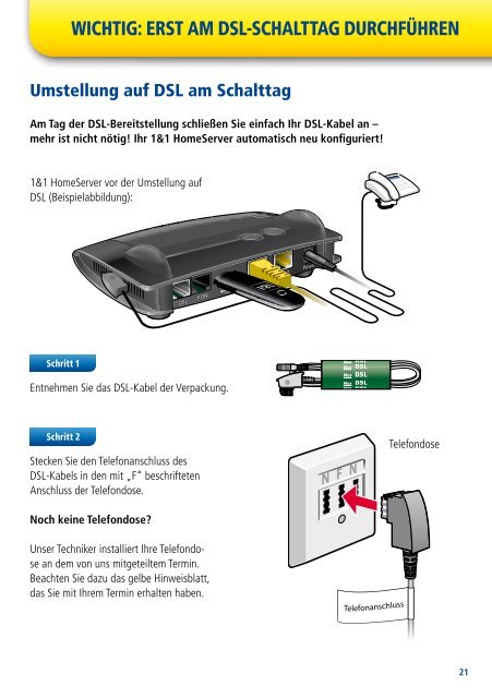 unbedingt - 1&1 Hilfe Center - 1&1 Internet AG