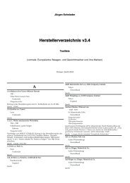 Herstellerverzeichnis v3.4 A