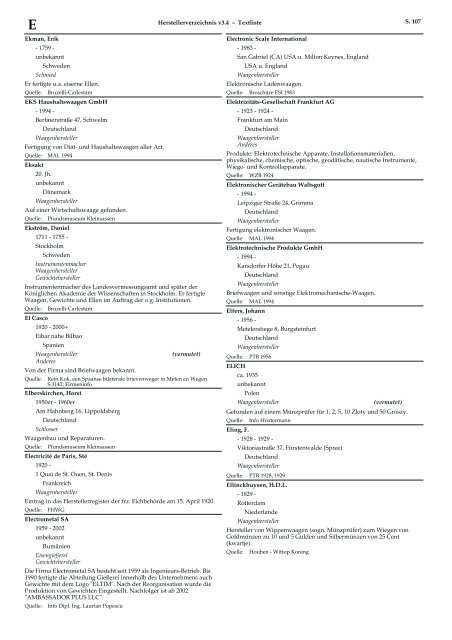 Herstellerverzeichnis v3.4 A