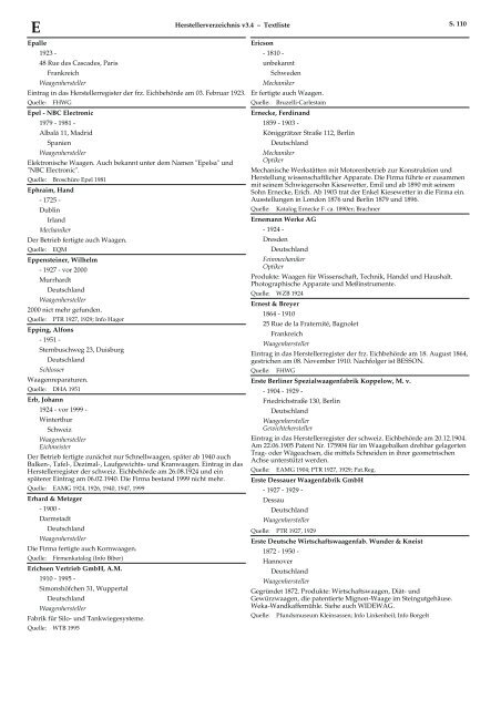 Herstellerverzeichnis v3.4 A