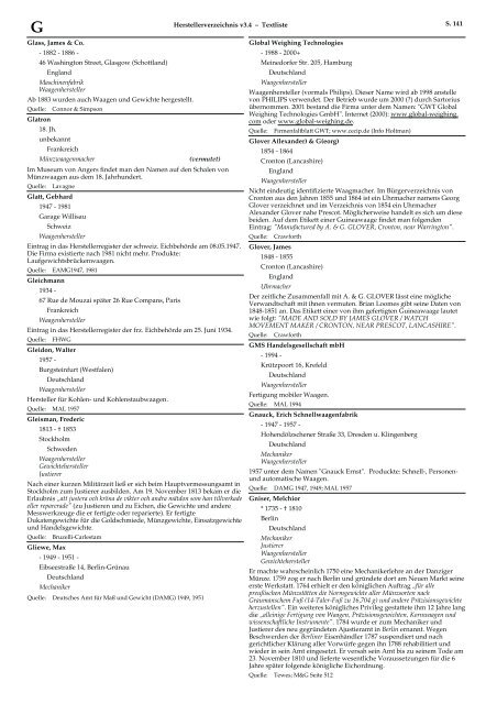 Herstellerverzeichnis v3.4 A