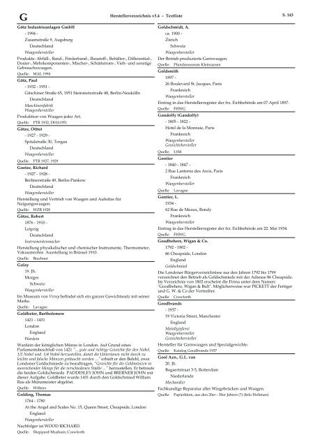 Herstellerverzeichnis v3.4 A