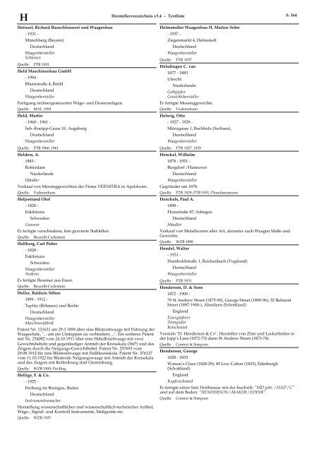 Herstellerverzeichnis v3.4 A