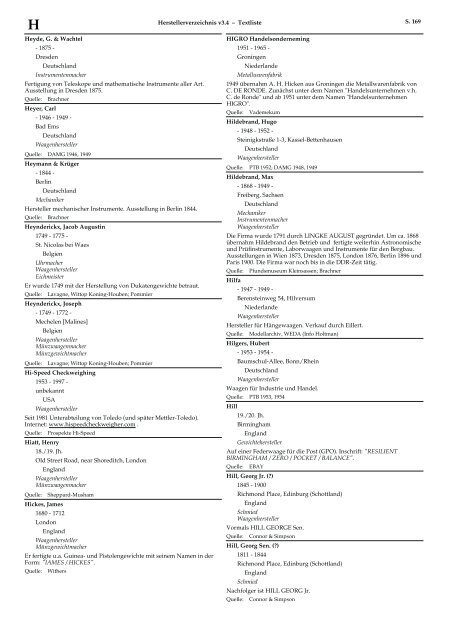 Herstellerverzeichnis v3.4 A