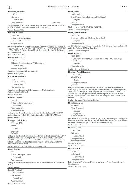 Herstellerverzeichnis v3.4 A