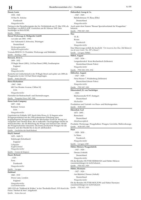 Herstellerverzeichnis v3.4 A