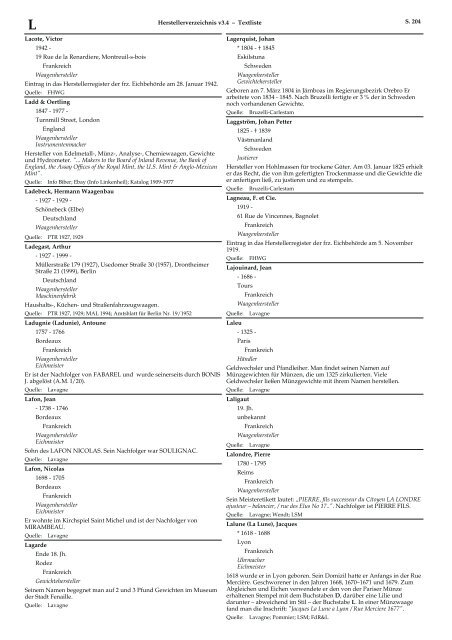 Herstellerverzeichnis v3.4 A