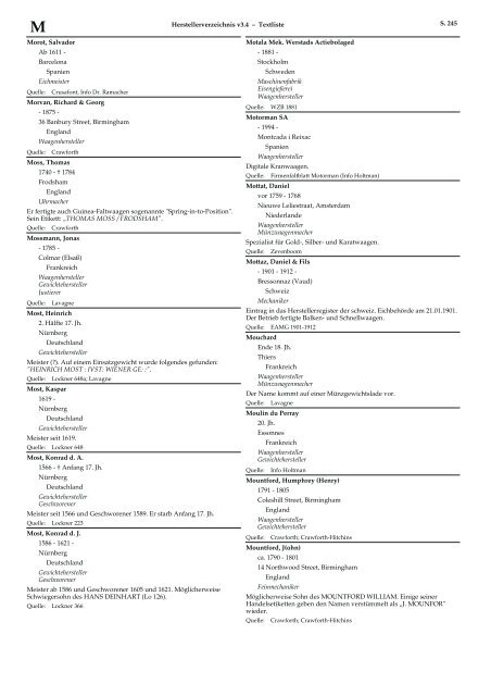 Herstellerverzeichnis v3.4 A