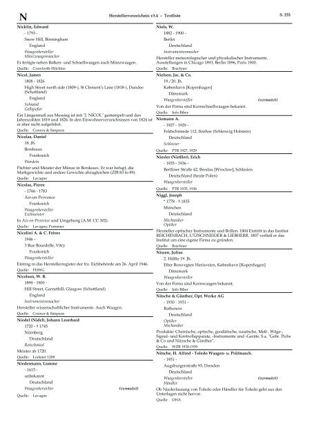 Herstellerverzeichnis v3.4 A