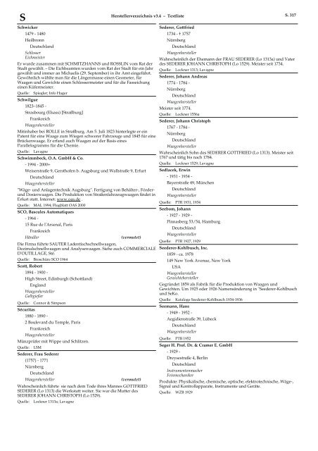 Herstellerverzeichnis v3.4 A