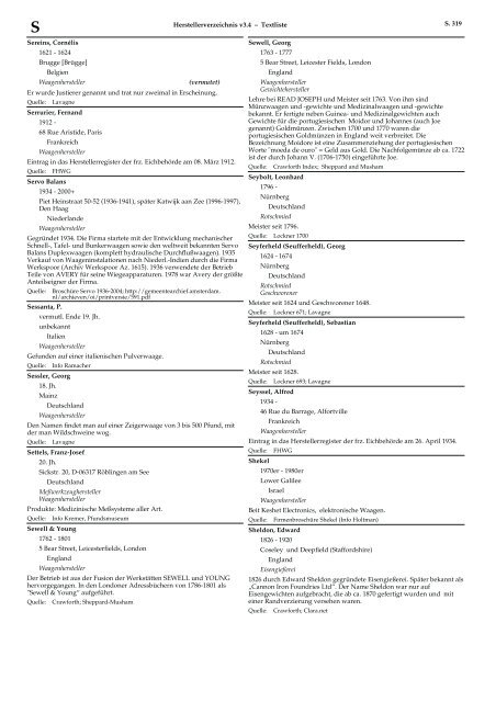 Herstellerverzeichnis v3.4 A