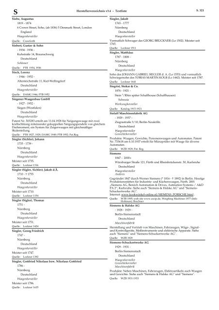 Herstellerverzeichnis v3.4 A