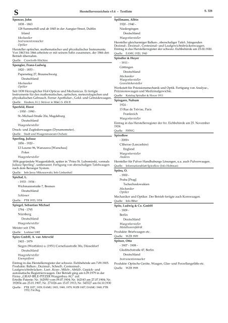 Herstellerverzeichnis v3.4 A