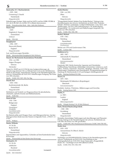 Herstellerverzeichnis v3.4 A