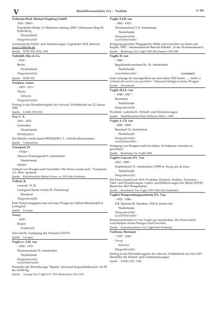 Herstellerverzeichnis v3.4 A