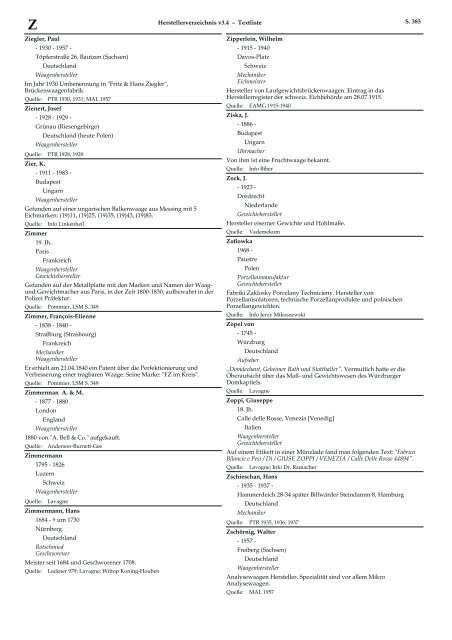 Herstellerverzeichnis v3.4 A