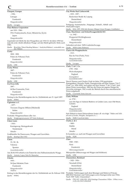 Herstellerverzeichnis v3.4 A