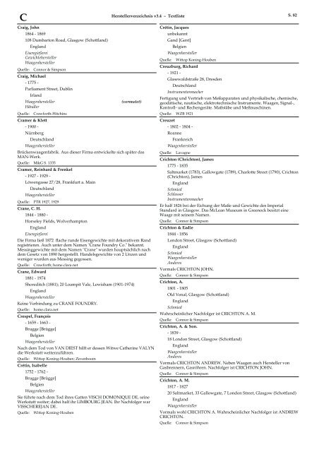 Herstellerverzeichnis v3.4 A