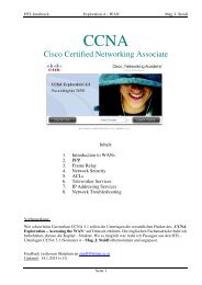 Cisco Certified Networking Associate - schule.at
