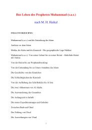 Das Leben des Propheten Muhammad (s.a.s.)\374 - TU Clausthal